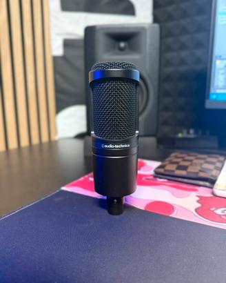 Microfono audio technica AT2020