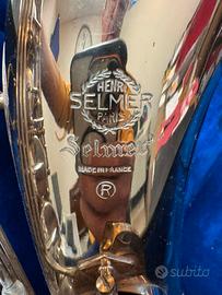 Sax tenore Selmer Paris Mark VII