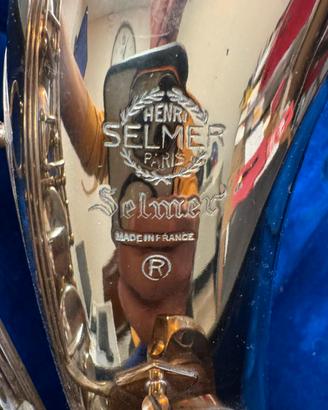 Sax tenore Selmer Paris Mark VII