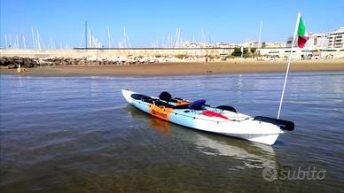 Kayak mare pesca