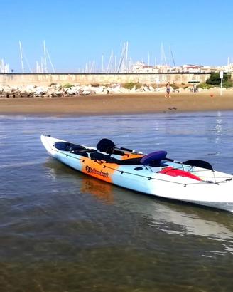 Kayak mare pesca