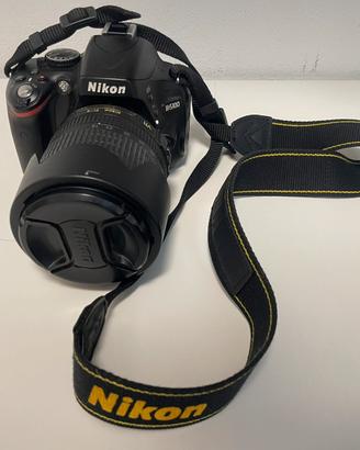 Reflex Nikon D5100
