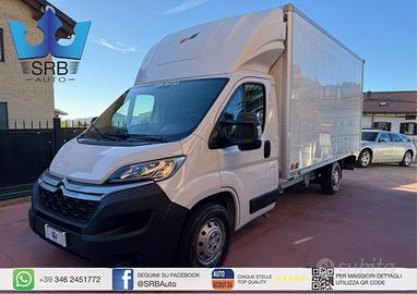 Citroen Jumper 165cv SPONDA * BOXATO * CABINATO