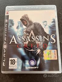 Assassin’s Creed PlayStation 3