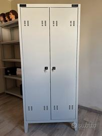 Armadietto sporco/pulito 2 addetti
