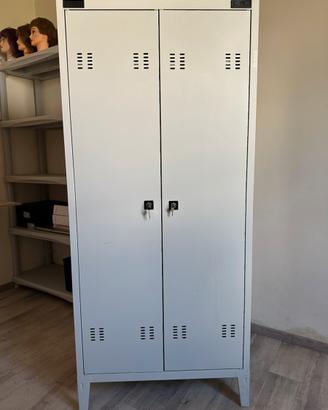 Armadietto sporco/pulito 2 addetti