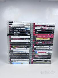 Giochi ps2, ps3, wii, gamecube, switch, xbox 1 psp