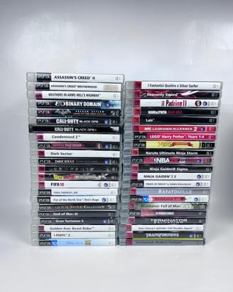 Giochi ps2, ps3, wii, gamecube, switch, xbox 1 psp