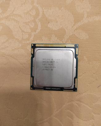 CPU i5 650