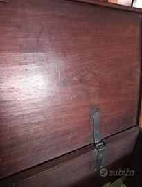 Cassapanca Antica In Legno 