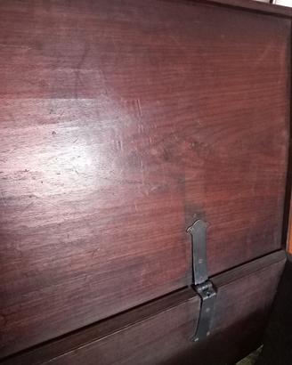 Cassapanca Antica In Legno 