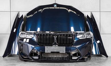 BMW X3M F97 X4M F98 LCI Musata Proiettori Radiator