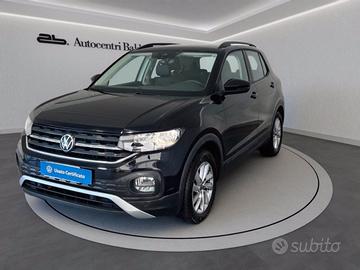 VOLKSWAGEN T-cross 1.0 tsi style 110cv dsg