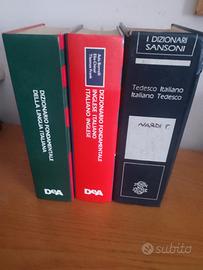 Tre libri dizionari della lingua 