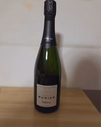 Champagne Benoit Munier Grand Cru Blanc de Blancs 
