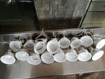 Faretti a led ad incasso