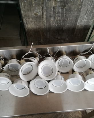 Faretti a led ad incasso