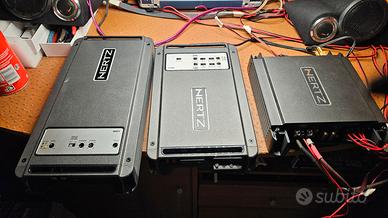 hertz amplificatori  classe d