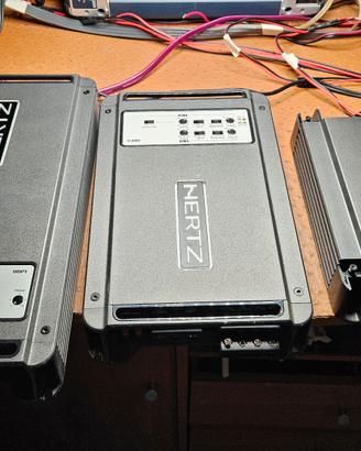 hertz amplificatori  classe d