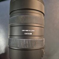 Obiettivo Sigma 8-16 HSM x Canon