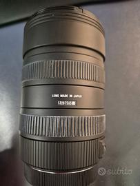 Obiettivo Sigma 8-16 HSM x Canon