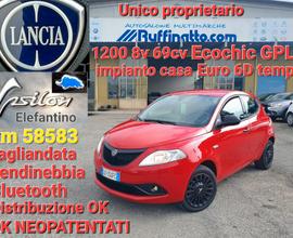 Lancia Ypsilon 1.2 69 CV 5 porte GPL Ecochic Elefa