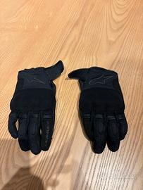 Guanti moto estivi Alpinestars S con touch