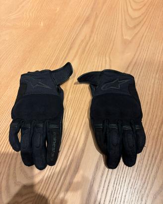 Guanti moto estivi Alpinestars S con touch