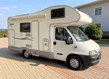 Mecluis lagan 411 Ducato TD