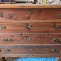 MOBILE ANTICO CON APERTURA DALL'ALTO