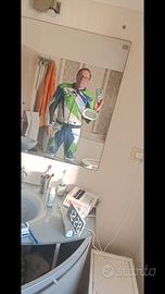 tuta dainese colori Kawasaki 