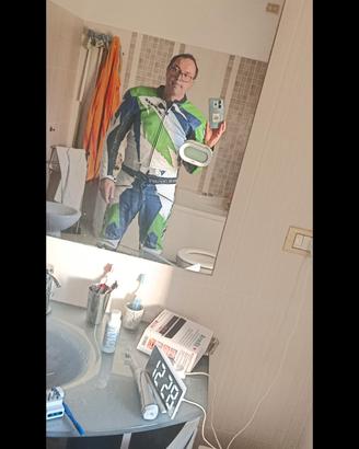 tuta dainese colori Kawasaki 