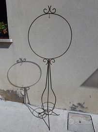 Porta gabbia porta vaso