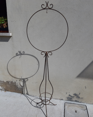 Porta gabbia porta vaso