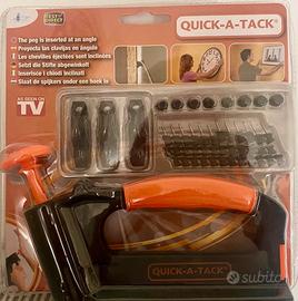 Attrezzo per attaccare quadri ecc. Quick-A-Tack