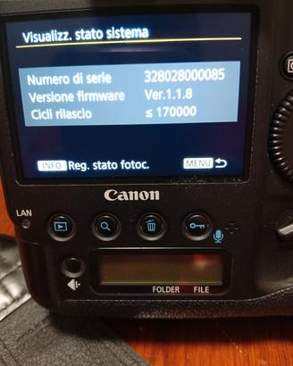 canon 1 DxII