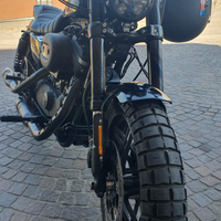 Harley Davidson sportster roadster 1200