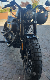 Harley Davidson sportster roadster 1200