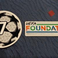 Toppa Champions League numero 7 + Foundation Milan