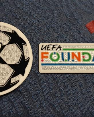 Toppa Champions League numero 7 + Foundation Milan