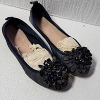 Scarpe ballerine blu