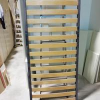 4 reti a doghe di legno 190x80