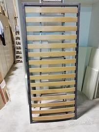 4 reti a doghe di legno 190x80