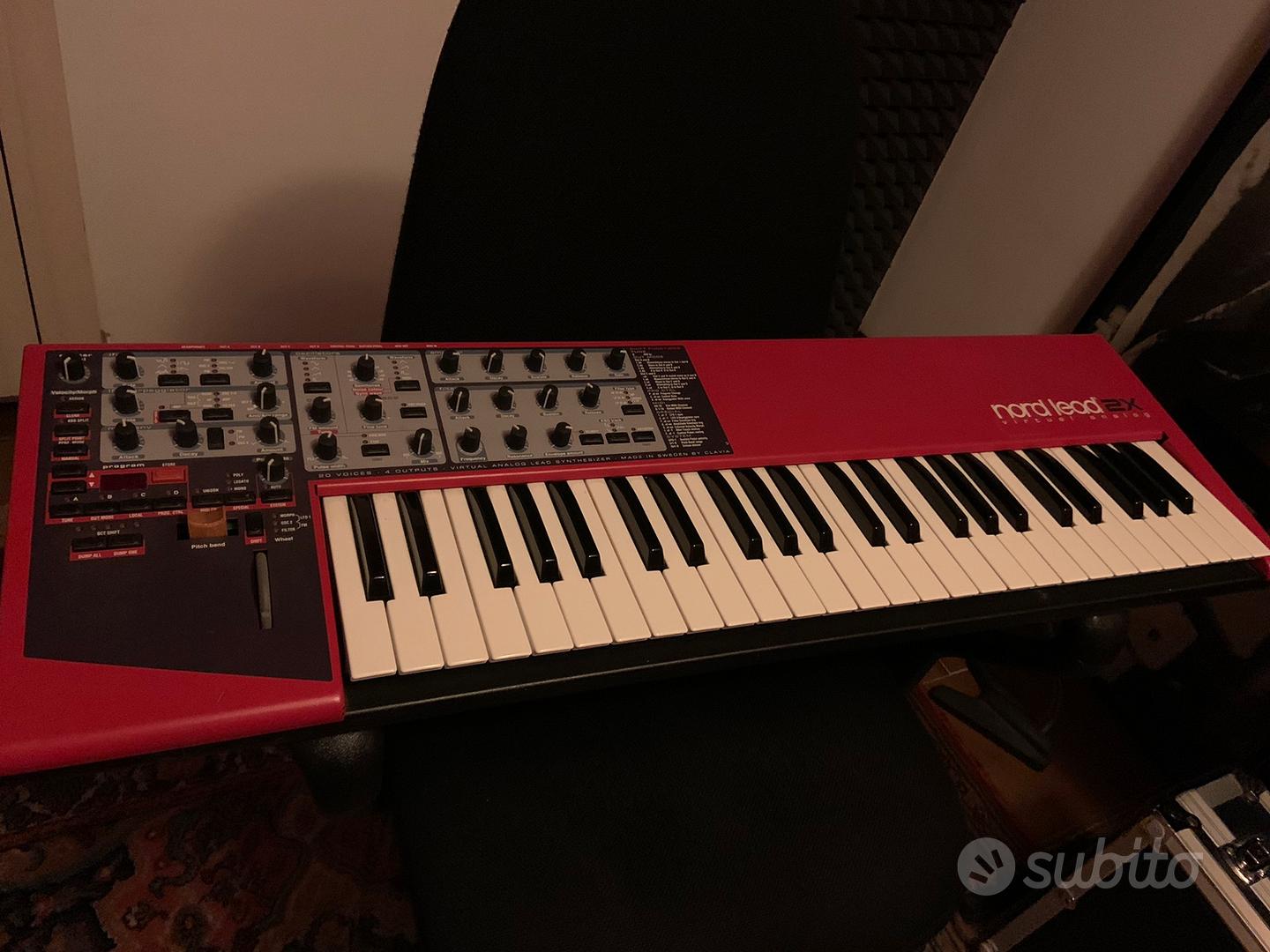 Clavia Nord Lead 2x - Strumenti Musicali In vendita a Venezia