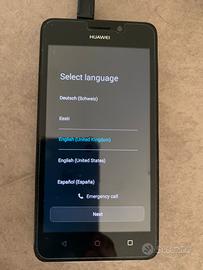 Cellulare huawey