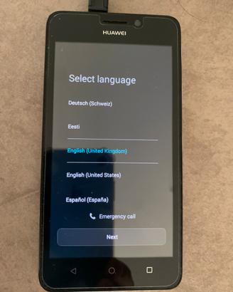 Cellulare huawey