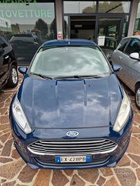 Ford Fiesta 1.5 TDCi 75CV 5 porte Titanium Black a