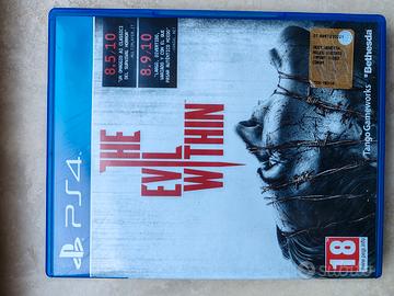 THE EVIL WITHIN PS4