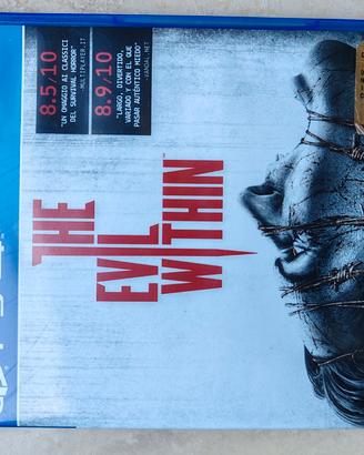 THE EVIL WITHIN PS4