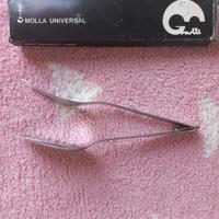 Molla pinza universale vintage Gnutti cucina pesce